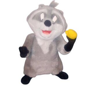 Vintage Disney Meeko from Pocahontas